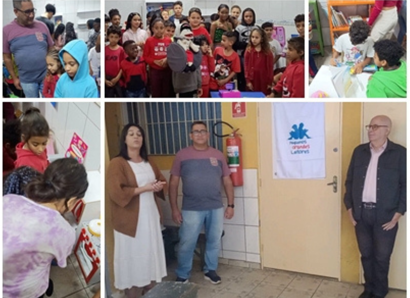 Projeto Pequenos Grandes Leitores