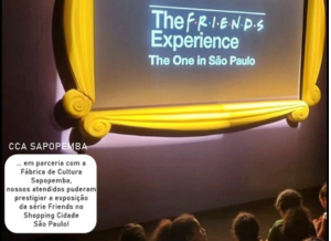 CCA Sapopemba leva atendidos para assistir exposição