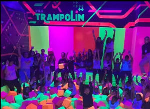 CCA Sapopemba leva seus atendidos ao Vila Trampolim