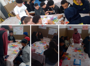 O CEDESP São Lucas recebeu o Instituto Ecotece para realizar uma oficina