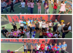 Apresentações do tema do mês de Setembro