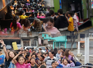 CCAs Jardim Tietê e Antônio Previato participam do projeto CINEMA NA QUEBRADA